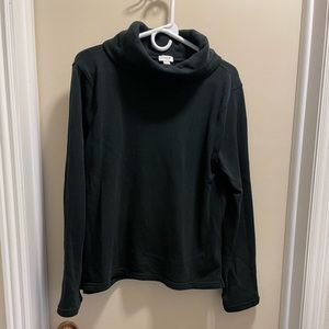 J.Crew funnel neck sweatshirt